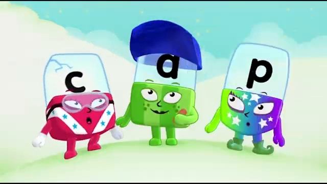 @officialalphablocks - Learn about the Short A Sound Learn to Read Back to School Orange Level (1