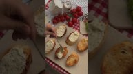 🥪 Брускетты «Цезарь»
#закуски #наНовыйГод