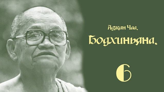 Аджан Чаа - Бодхиньяна. Часть 6.