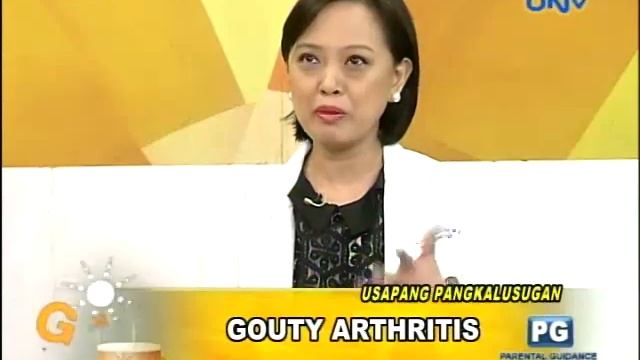Gouty Arthritis