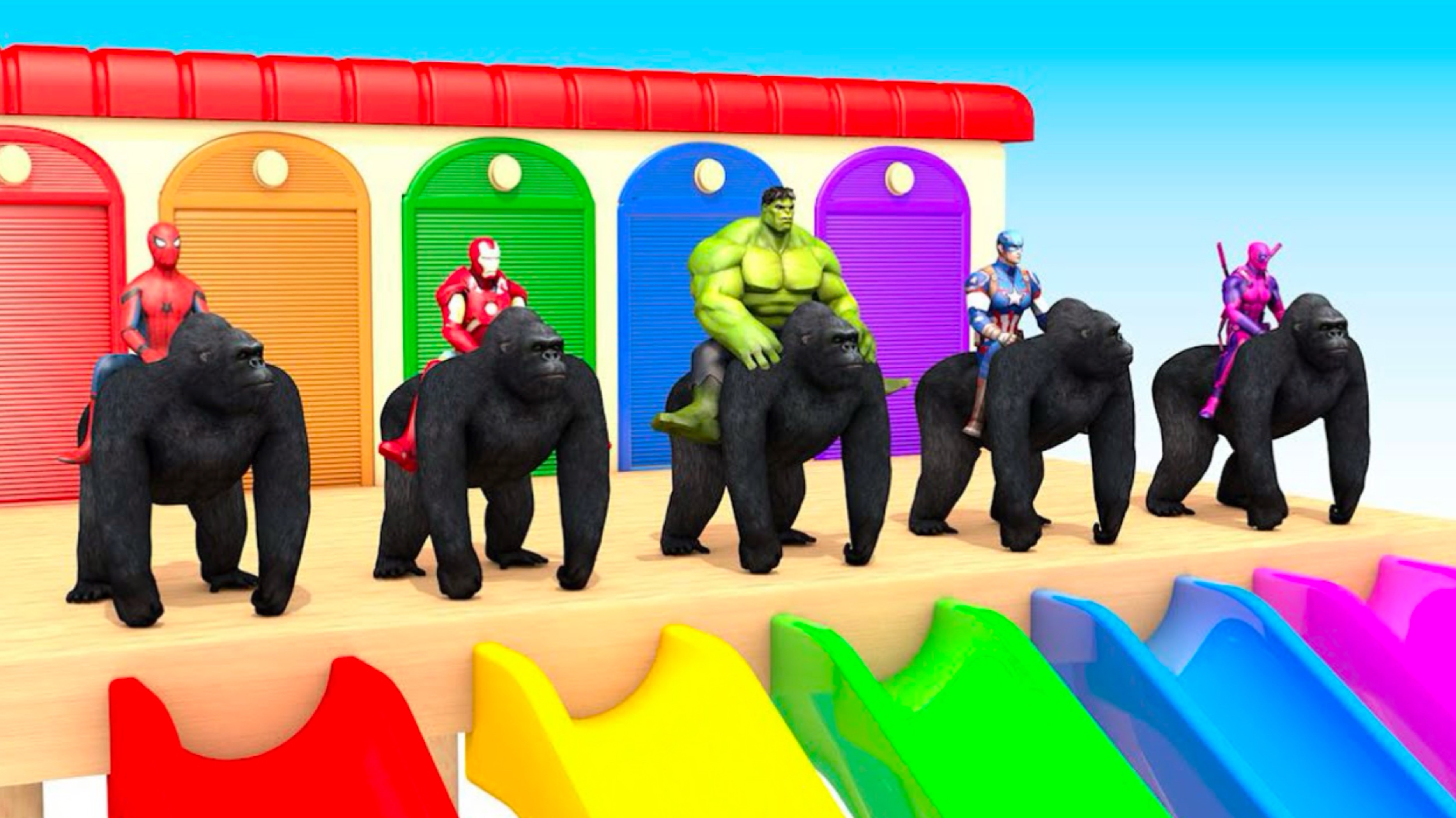 ЖИВОТНЫЕ 3D|анимация|