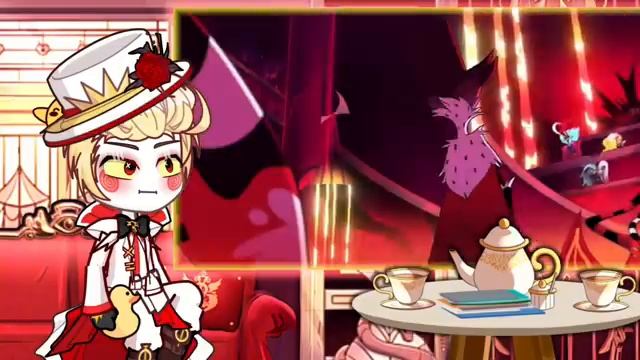 yt1s.com - Lucifer React To HELLUVA BOSS MASTERMIND S2 Episode 11 Gacha React_360P