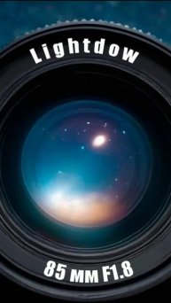 Объектив Lightdow 85mm f1.8
