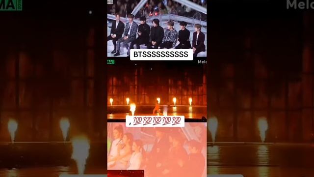 BTS выступление