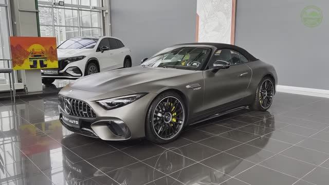 Mercedes SL 63 AMG 2023