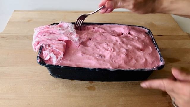 Homemade Strawberry ice cream Recipe ‘fast & easy Strawberry ice cream ‘eggless Ice cream ‘