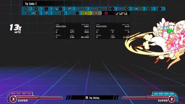 Medium Difficulty Paprika Reset Combo