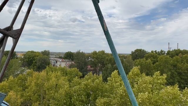 Колесо обозрения.