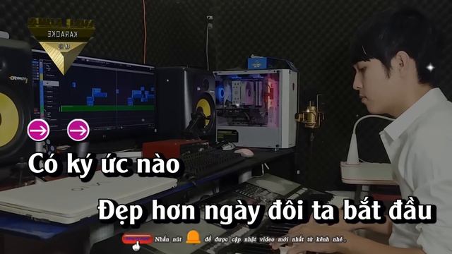 Từng Yêu Karaoke Tone Nữ  karaoke