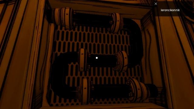 чернильный демон Bendy and the abandoned studio chapther 3