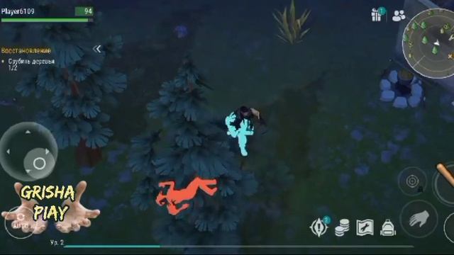 →ПОСЛЕДНИЙ день на земле← прохождение 1 часть_ GRISHA_PLAY