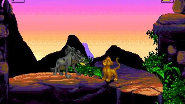 Король Лев SEGA