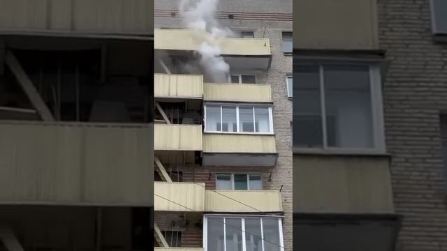 🔥Двое детей погибли во время пожара в подмосковном Подольске🔥