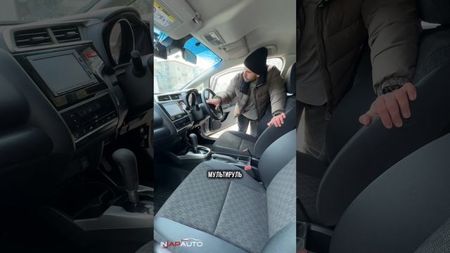 Honda Fit идеальный баланс цены и качества