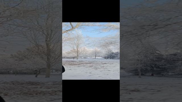 Зима в Абакане