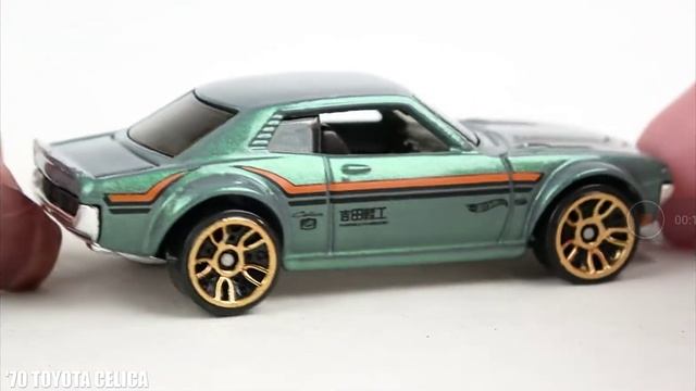 Hot Wheels 70 Toyota Celica