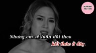Đâu Chỉ Riêng Em - Mỹ Tâm (Karaoke)