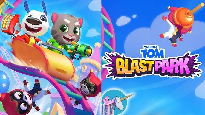 Talking Tom Blast Park