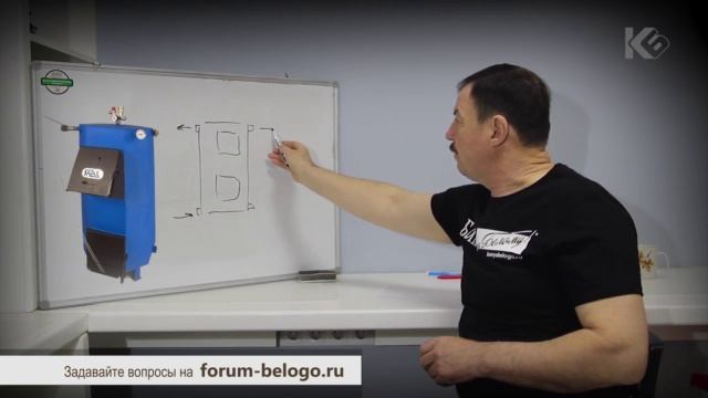 Можно ли подключить котел по диагонали