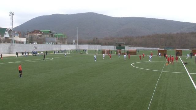 Федерация Футбола Новороссийск_ _Трудовые Резервы_ г.Москва 2009 г.р. - _Красногвардеец_ г.Москва 20