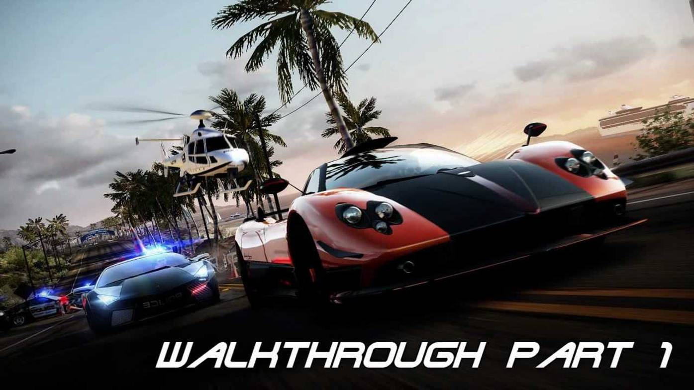 Need for Speed Hot Pursuit - Walkthrough Part 1 - Intro (360p)