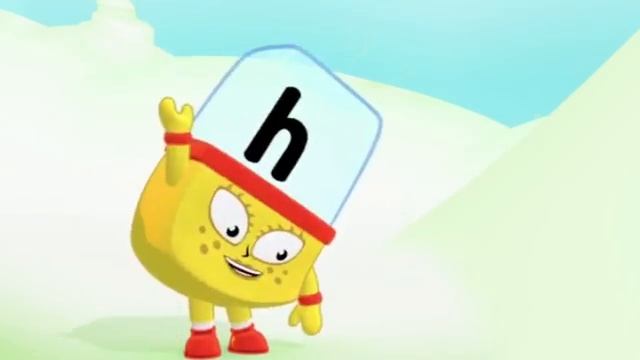 Alphablocks - Word Magic SPIN (Green Level)