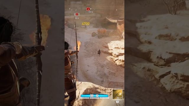425 Споткнулся Assassin'd creed Origin, Лучшее, Shorts