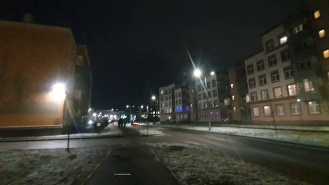 Вечерняя прогулка.  Новое Сертолово.