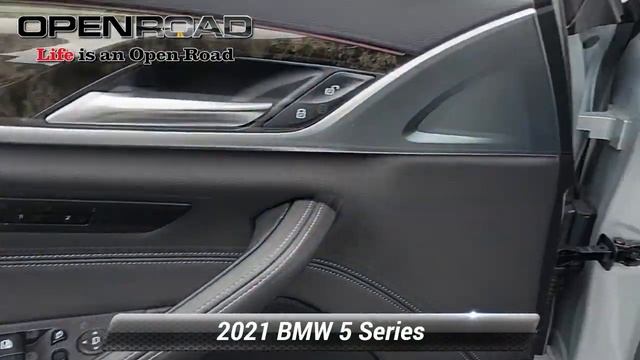 Certified 2021 BMW 5 Series 530i xDrive, Edison, NJ P20835