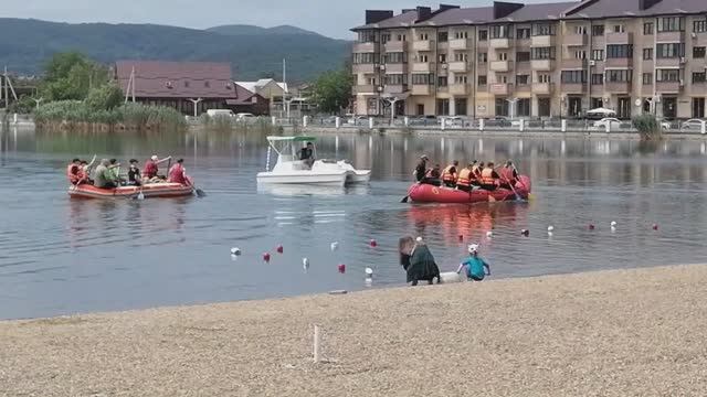 Один день лета в Горячем Ключе