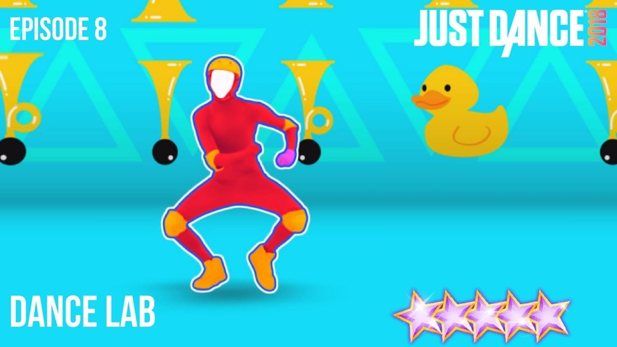 Just Dance 2018 - Танцевальная лаборатория. (Все эпизоды)