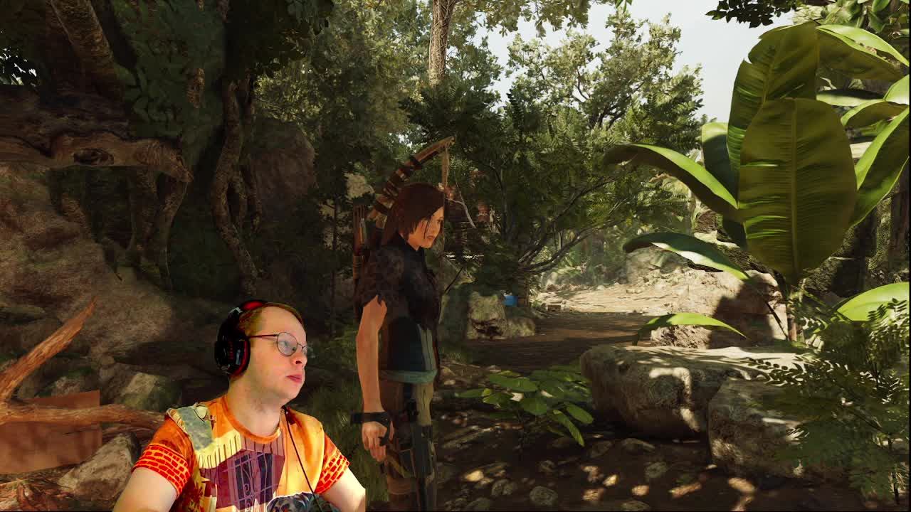 Вселенная Tomb Rider / Дмитрий и точка