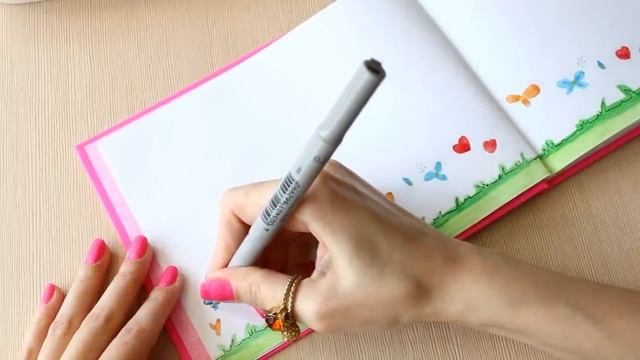 DIY_ Оформление артбука ♥ Идеи для личного дневника, блокнота, скетчбука ♥ Мой артбук