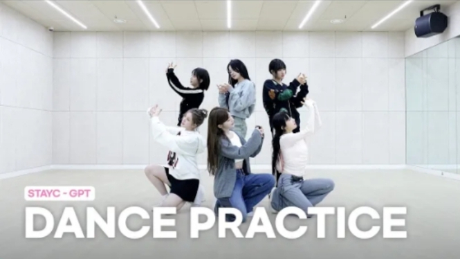 STAYC (스테이씨) "GPT" Dance Practice