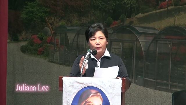 Testimonies on the Grace from the Blessed Mother of Naju