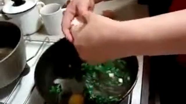 Необычная яишница!