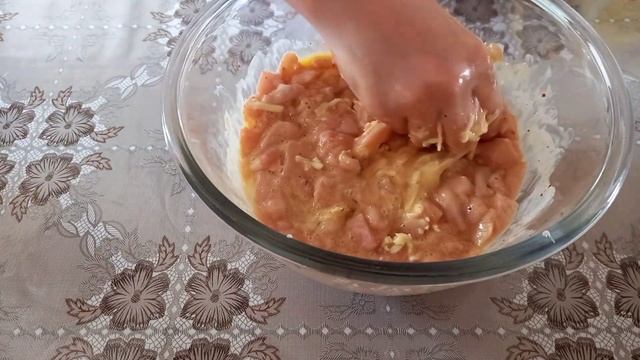 Вкусная запеканка с простыми ингредиентами