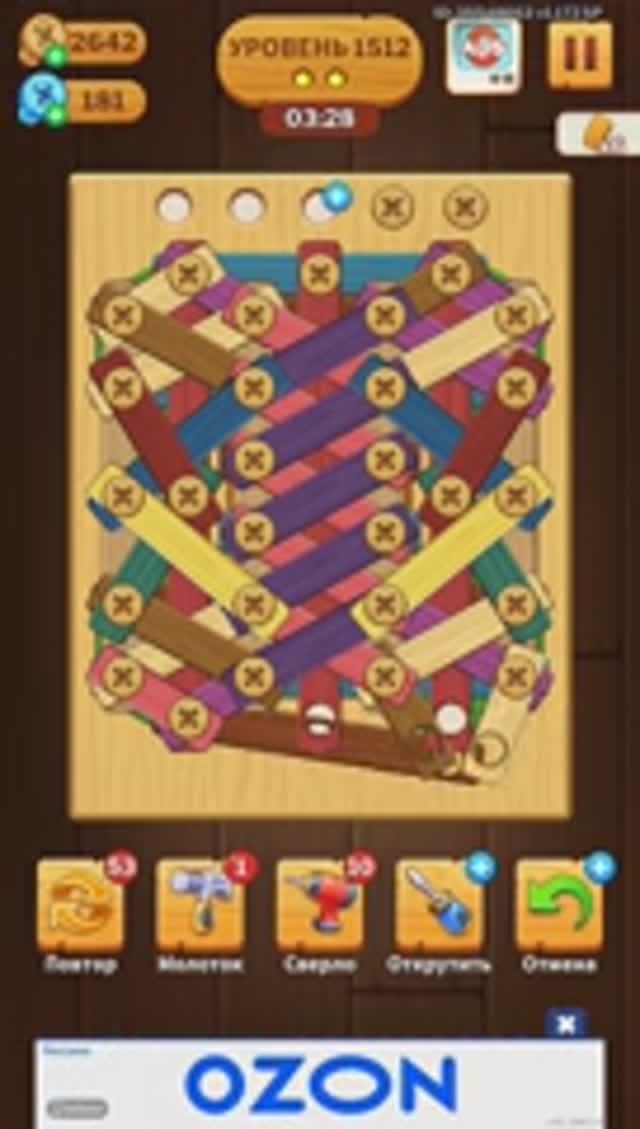 1512 level_screw puzzle (falcon)recording_20241009_204814