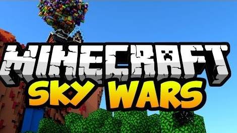 SkyWars 1 первая катка и победа,,,