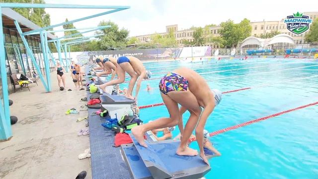 Влог Mad Wave Camp Анапа 2024