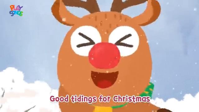 Santa Claus is Coming to Town🎅 + More Nursery Rhymes & Kids Songs - Jingle Bell  Playsongs