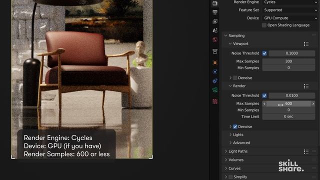 07. Explore Render Settings