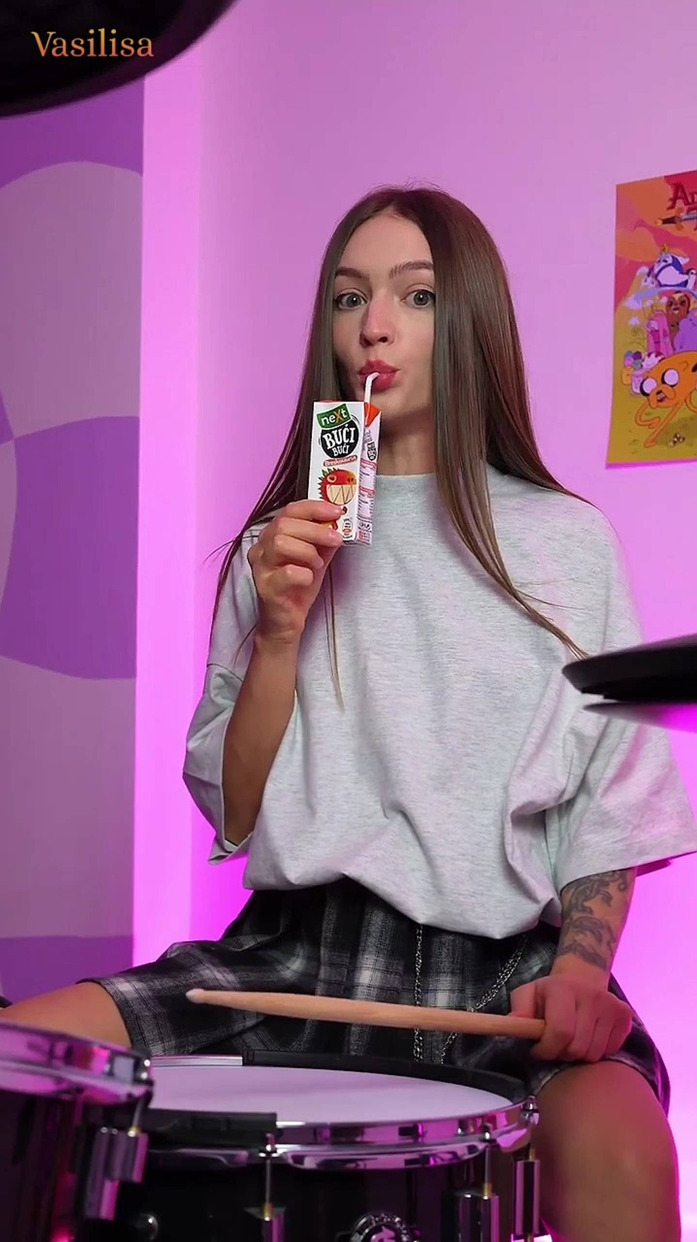 Барабанщица🔥
