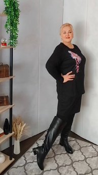 УТЕПЛЯЕМСЯ НА ЗИМУ! Одежда Plus Size с Wildberries и СТИЛЬНАЯ ЗИМНЯЯ ОБУВЬ с Вайлдберриз