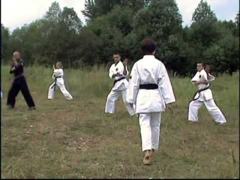 Summer Camp 2004 - Seibukan Karate, Jinbukan kobudo, Shudokan Aikido RUSSIA