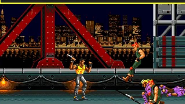 Streets of Rage #4 SEGA