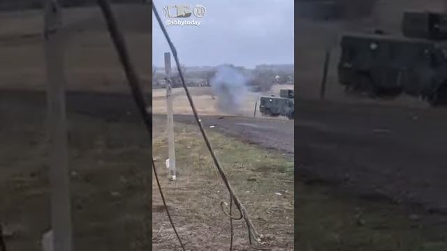 Трофейный канадский броневик ВСУ вскрыли подрывом! Что внутри