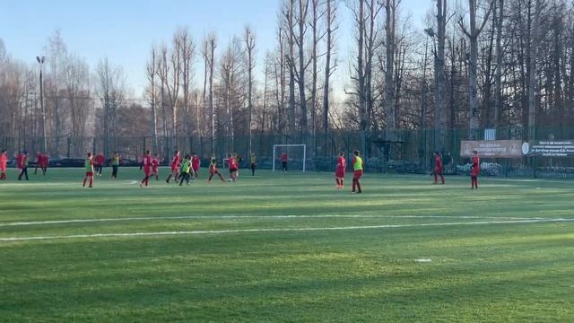 «Красногвардеец-1»-«Красногвардеец-2», первый тайм счёт 0-0 (720p)