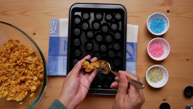 Biskut Cornflake Madu | Biskut Paling Rangup Dan Sedap