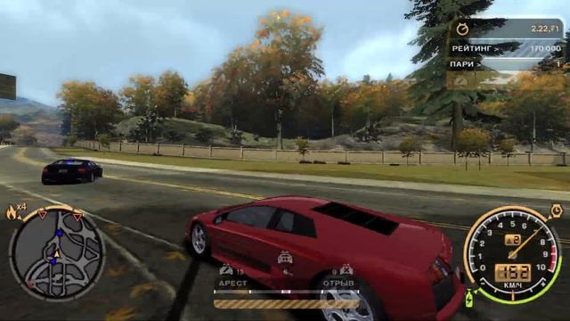 Need for Speed MW 2005 (Режим "Погоня" 36/69)